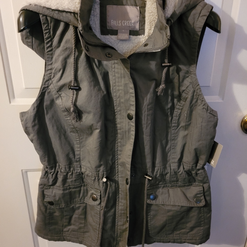 Sherpa vest large